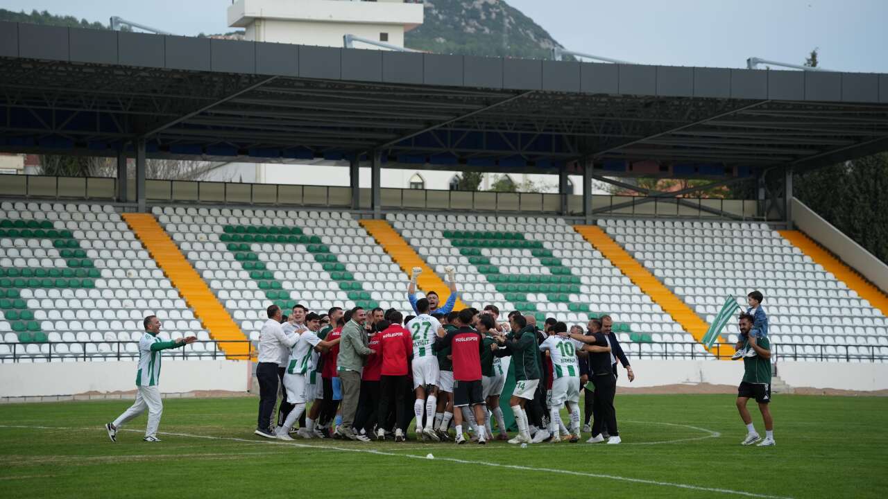 Muğlaspor - Elazığspor Maçında O An: Gol, Sevinç ve Zafer Bir Arada 12